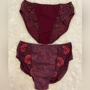 New 2 pair Prima Donna classic panty
